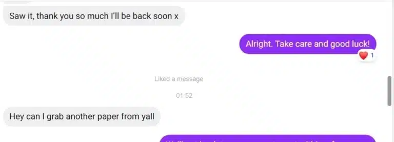 Positive reviews and comments from Tyrion Papers' Facebook and Instagram pages, showcasing the effectiveness and convenience of the company's study resources.