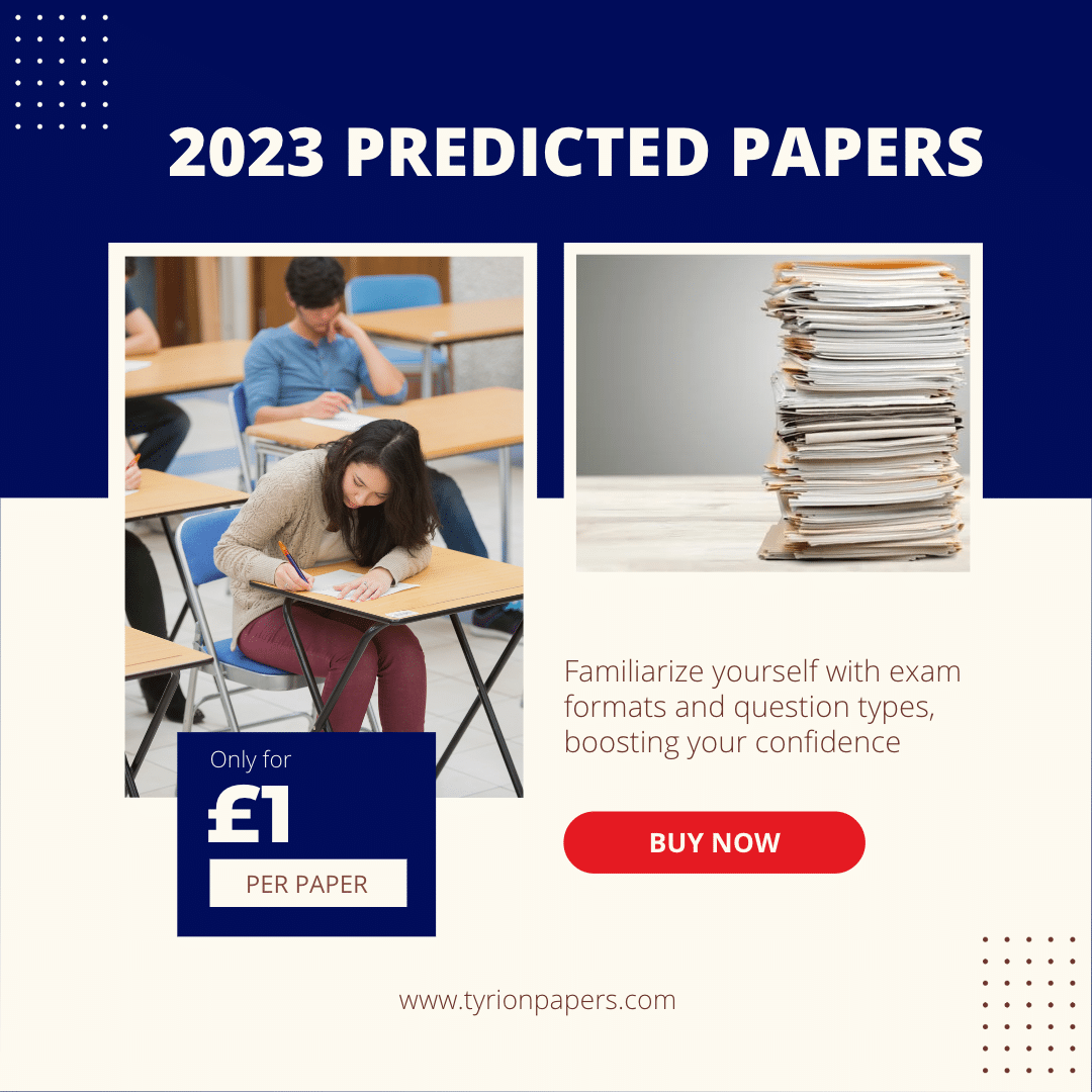 2023 predicted papers post