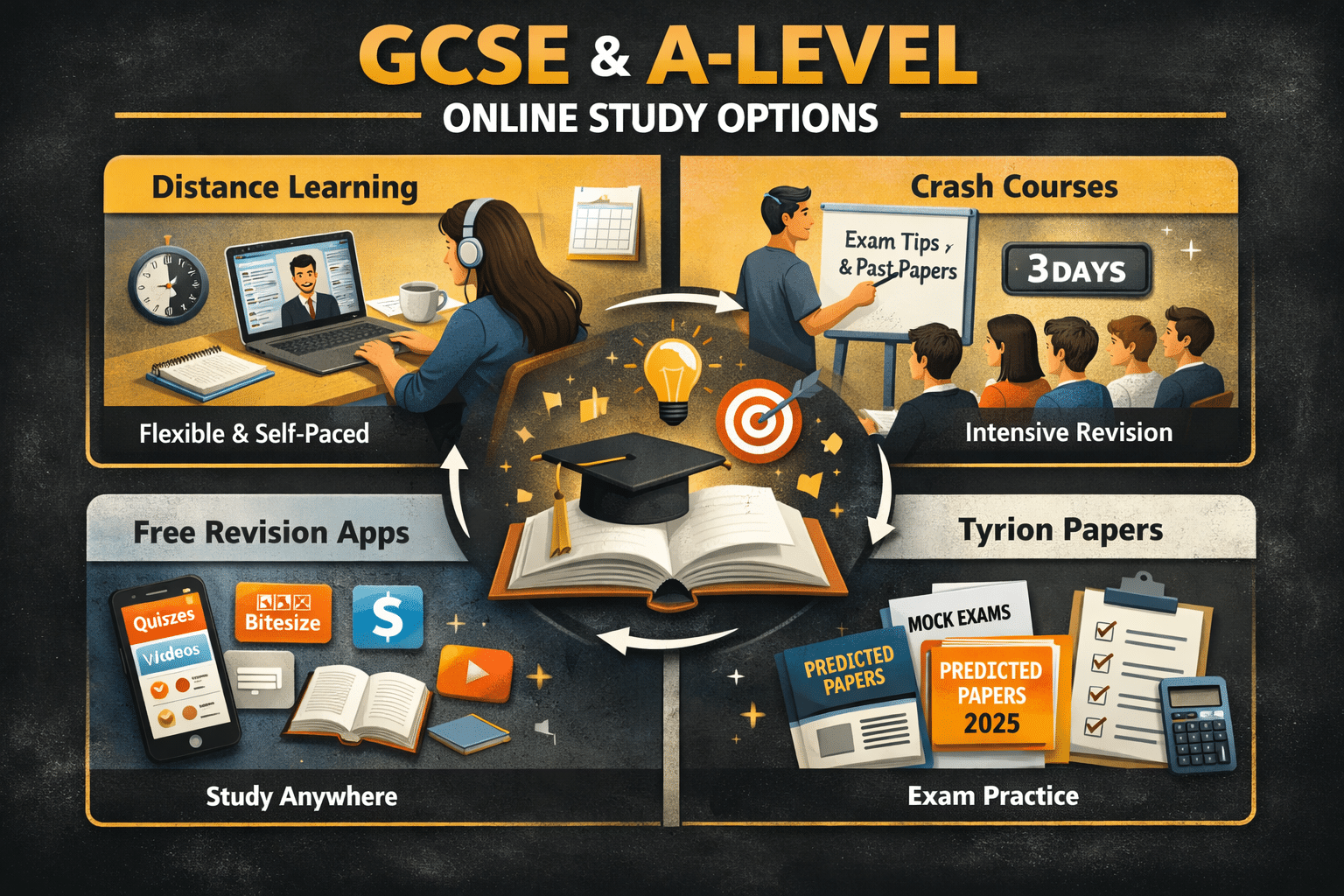 options for students to consider