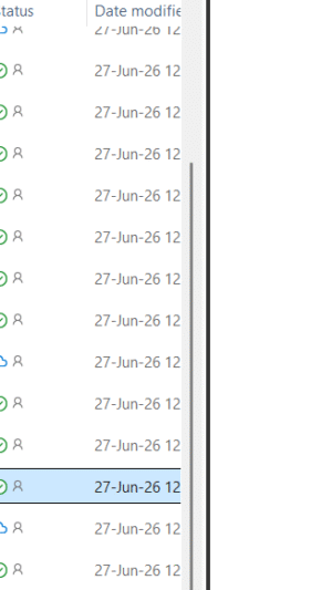 Split-screen screenshot: left side shows a list of June 2026 A-level Further Mathematics PDFs; right side shows the front page of a Pearson Edexcel Level 3 GCE Further Mathematics exam paper (Paper 3A) dated Friday 19 June 2026.