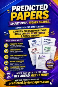 predicted papers advert