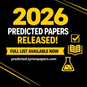 predicted papers released
