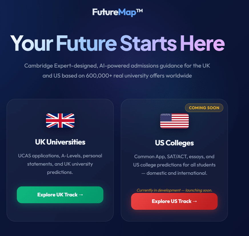 Futuremap study and career planning tool by tyrion papers